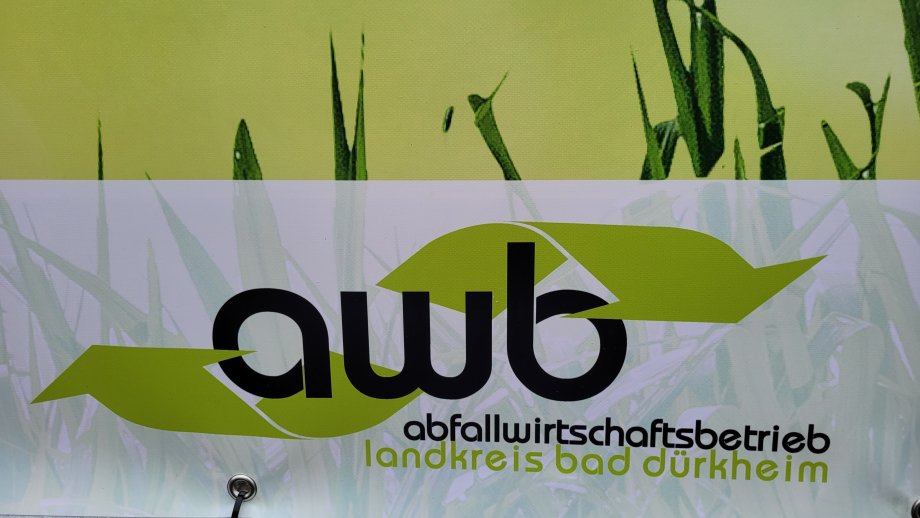 Das Logo des Abfallwirtschaftsbetriebs AWB.