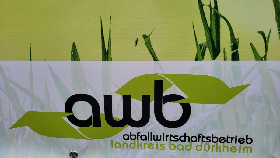 Das Logo des Abfallwirtschaftsbetriebs AWB.