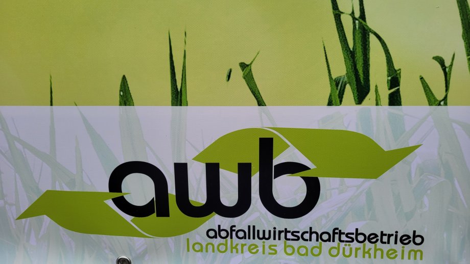 Das Logo des Abfallwirtschaftsbetriebs AWB.