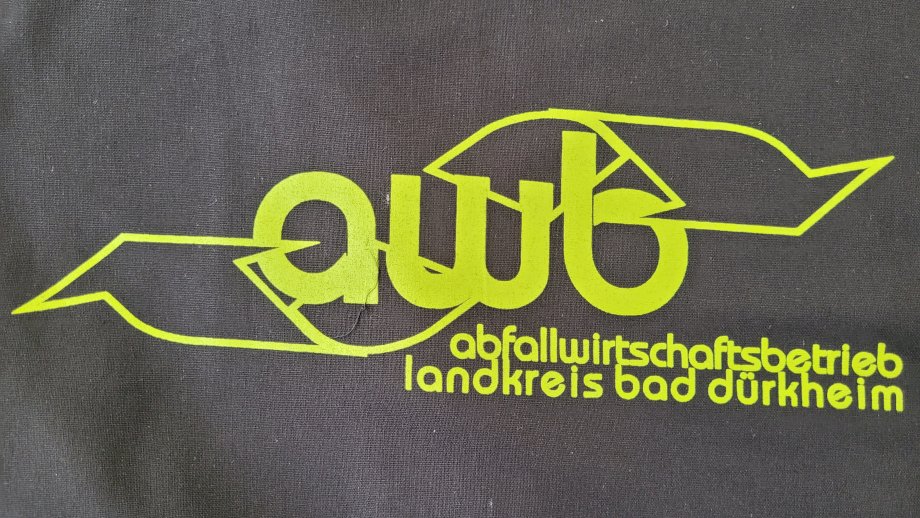 Das Logo des Abfallwirtschaftsbetriebs AWB.