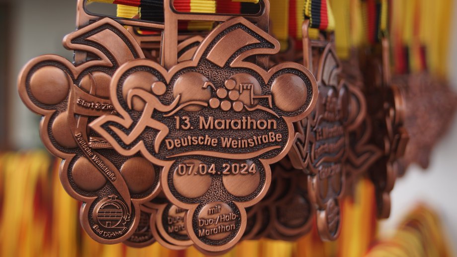 Traubenmedaille Marathon 2024